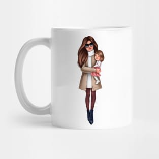 Mother with doughter Mug